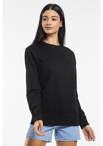 SPR21K30 Kadın Bisiklet Yaka Sweatshirt