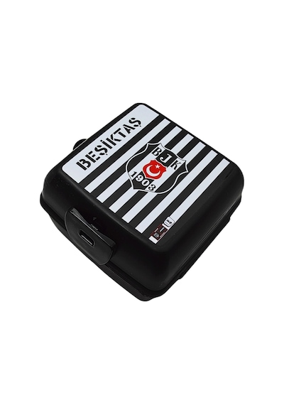 Beşiktaş 4 Bölmeli Çubuklu Plastik Beslenme Kabı 24394