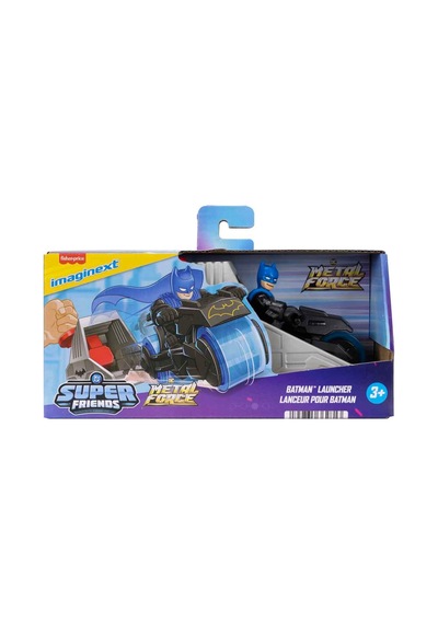 Imaginext Dc Super Friends Aksiyon Figürü Ve Fırlatma Seti Batman