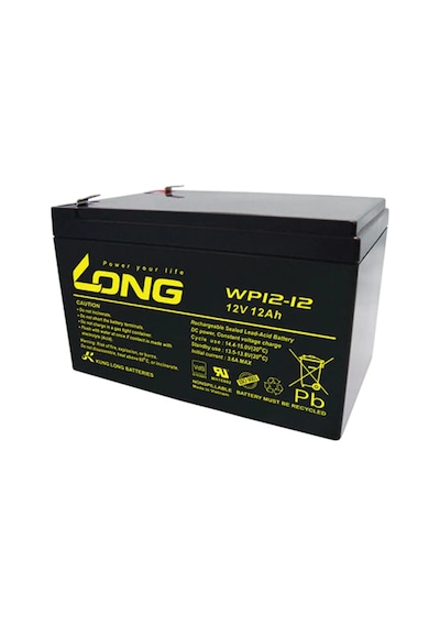 Long WP12-12 12 V 12 AH Bakımsız Kuru Akü