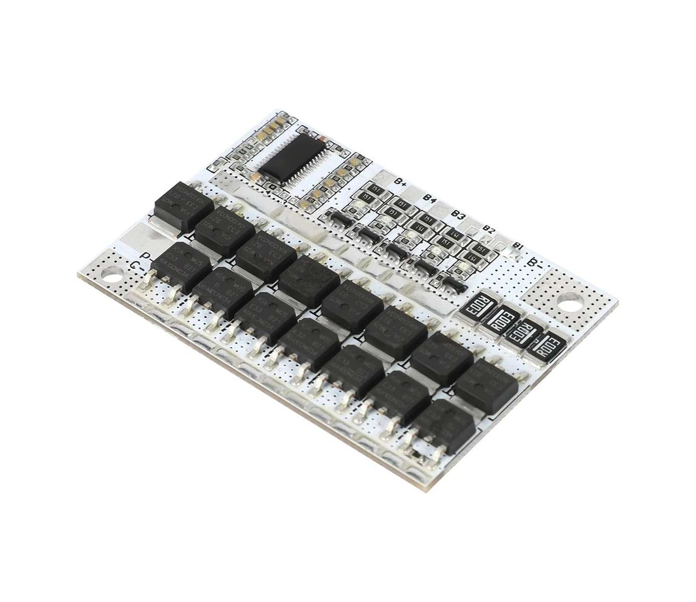 Weko Wk-6776 5s 12v 100a Bms Devresi Lityum Batarya Şarj Modülü