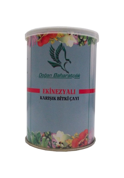 Doğan Baharatçılık Ekinezyalı Karışık Bitki Çayı Teneke 100 G