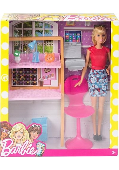 Barbie Bebek Ve Oda Setleri Serisi Dvx51-Dvx54