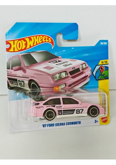 Hot Wheels Hw Euro Serisi - '87 Ford Sıerra Cosworth Model Araba Çok Renkli
