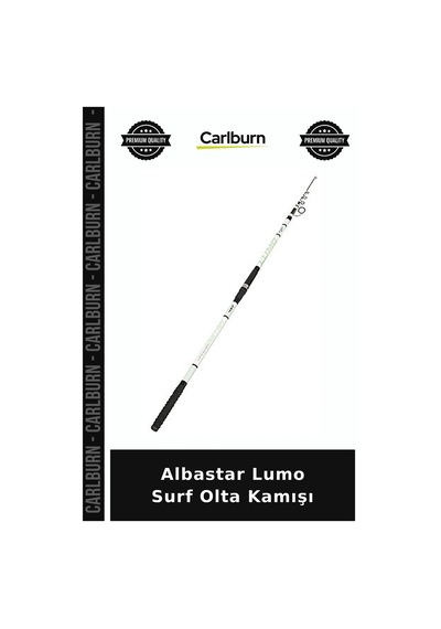 Özel Üretim Albastar Lumo Surf Olta Kamışı Balıkçı Balıkçılık Su Altı