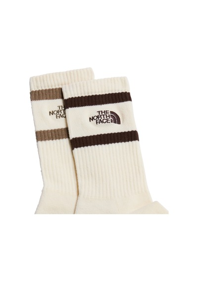 The North Face Everyday Crew Herıtage Strıpe Sock -2p Unisex Çorap Nf0a8egnz431 Çok Renkli