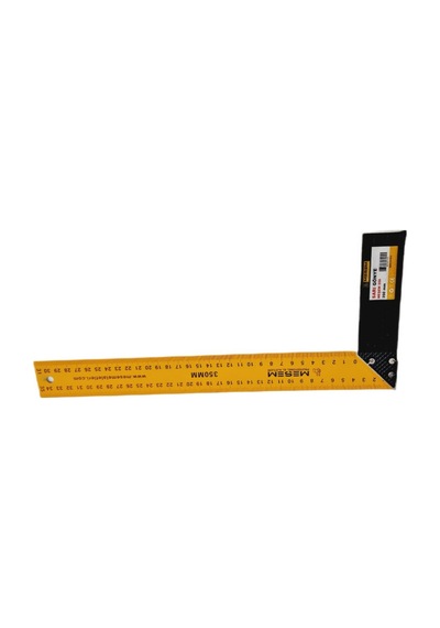 Marangoz Gönye Sari 35 Cm Mesem