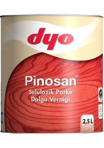 Pinosan Selülozik Parke Dolgu Verniği 2,5 Lt.