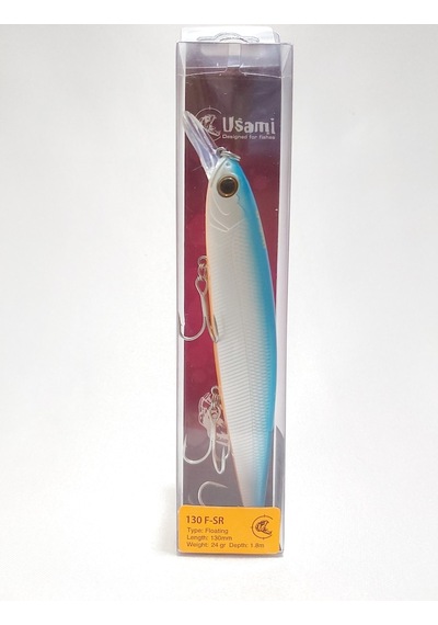 Usami 130 F-Sr Naginata Sahte Balık Rapala 604