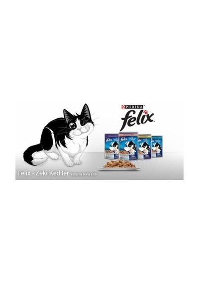 Sensation Somon & Karidesli Kedi Yaş Mama 26 X 85 Gr
