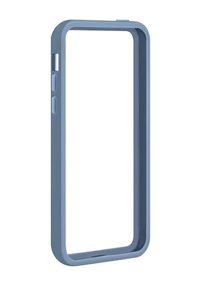 Tavik Apple Uyumlu iPhone 5c İle Kılıf Bumper Mavi Pkg1657