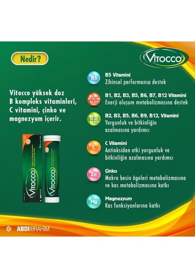 Vıtocco 15 Eff. Tablet