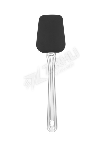 Baroness 51001 Plastik Saplı Silikon Spatula Çok Renkli