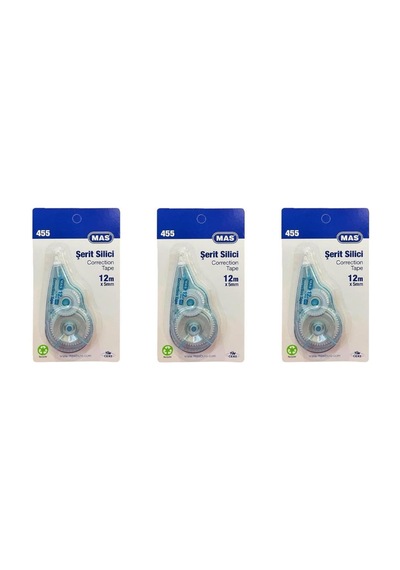 Mas 455 Şerit Daksil Silici 12 Mt X 5 Mm - 3 Adet