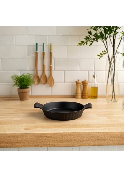 Kuvars İkili Sahan 18 - 22 Cm Siyah