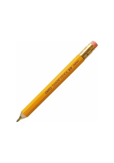 Ohto Wooden Versatil Kalem 2.0Mm Sarı Aps-680E