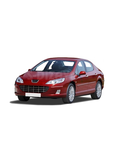 S-Dizayn Peugeot 407 Krom Kapı Kolu 4 Kapı   2004-2010
