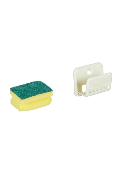 Vantuzlu Sünger Askısı Sponge Hanger, 9x7x6 Cm Diğer