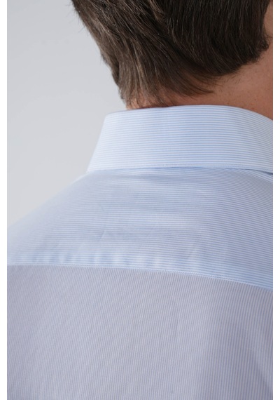 Bisse Klasik C Yaka Regular Fit Cepsiz Gömlek A.mavi Gmkls250054 33 Açik Mavi Bisse Klasik C Yaka Regular Fit Cepsiz Gömlek A.mavi Gmkls250054 33 Açik Mavi