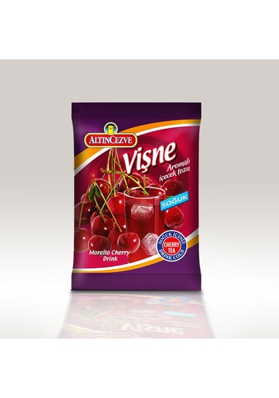 Altıncezve Vişne Aromalı İçecek Tozu Soğuk 450 G
