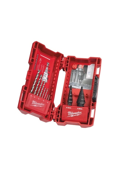 Milwaukee Kademeli Matkap Ucu Kombo Set 48899350