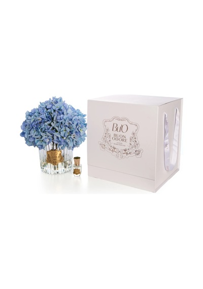 Gold Ortanca Luxury Home Perfume Çiçek