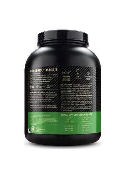 Serious Mass Çilek Aromalı 2.73kg 8 Servis Ve Kilo Desteği Çilek