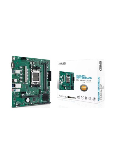 Asus Pro A620m-dash-csm Amd A620 Am5 Ddr5 6400 Hdmı Vga M2 Usb3.2 Matx Dash Destekli Network Bağlantısı Asus 5x Protectıon Iıı