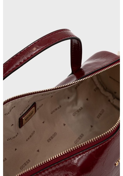 Guess Taylor Logolu Çıkarılabilir Askılı Çanta Hwtg2325760 Kadın Çanta Hwtg23 25760 Red Kırmızı