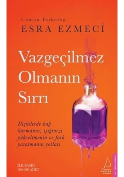Vazgeçilmez Olmanın Sırrı - Esra Ezmeci - Destek Yayınları
