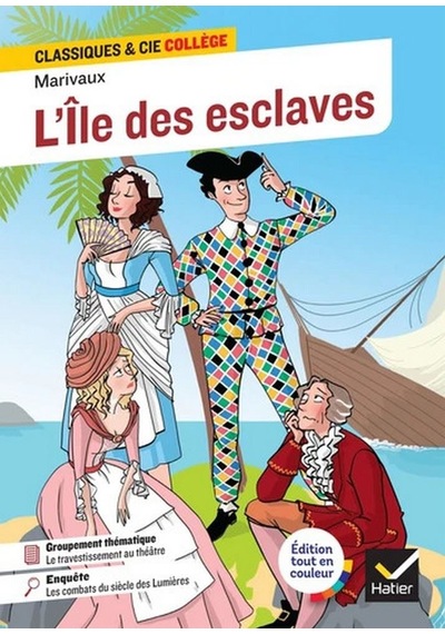 L'ıle Des Esclaves 1725