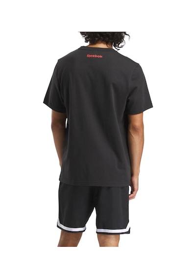 Reebok Basketball T-shırt 100214159 Erkek Tişört Siyah S-xxl Siyah