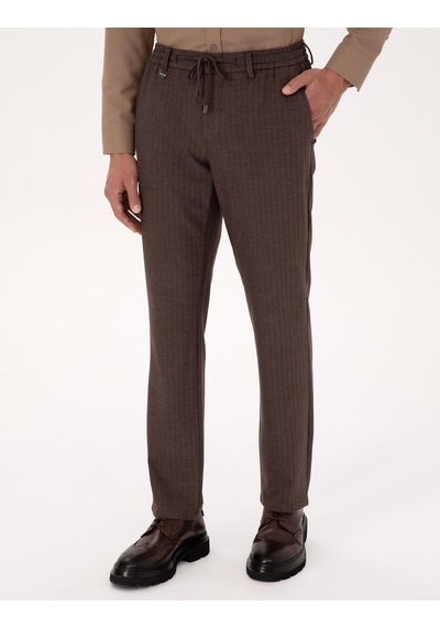 Pierre Cardin Erkek Açık Kahverengi Pantolon 50311807-vr002
