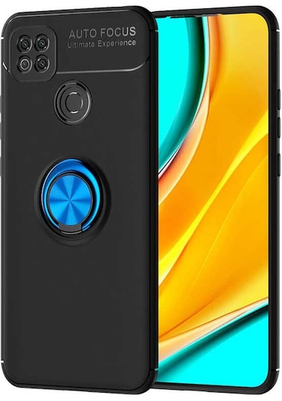 Xiaomi Redmi 9C Kilif Yüzüklü Magnetli Ravel Case 360697609