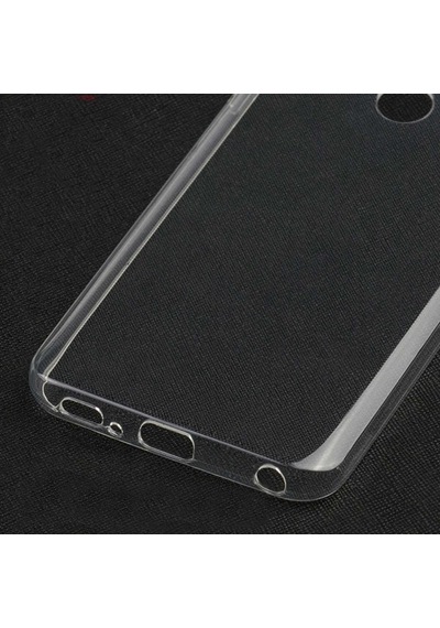 LG Uyumlu Q7 Kilif Seffaf Silikon Hibrit Case 390884636