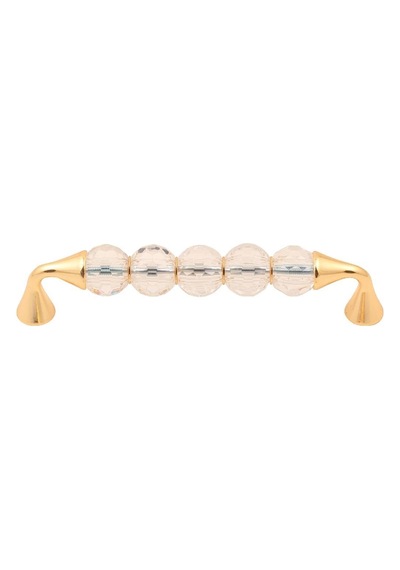Gürçayhırdavat Iris Kristal Kulp Altın 128Mm