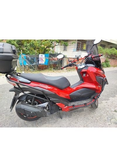 Sym Jetx 125 Ön Arka Koruma Demiri