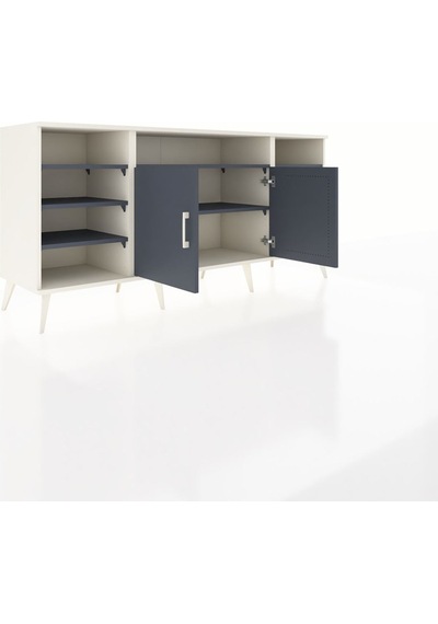 Hyperion Konsol 8 Raflı 2 Kapaklı 176x44x83 Aytaşı-antrasit Antrasit Hyperion Konsol 8 Raflı 2 Kapaklı 176x44x83 Aytaşı-antrasit Antrasit