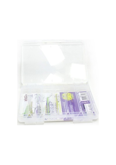 7235 Profesyonel Balık Ve Jig Kutusu 14x10x3cm