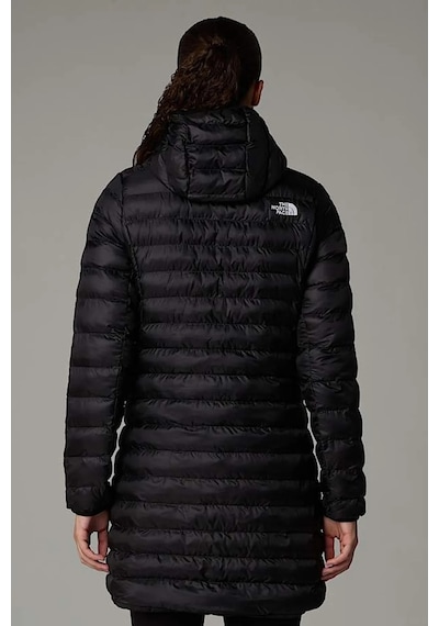 The North Face W Huıla Synthetıc Parka Siyah-gri