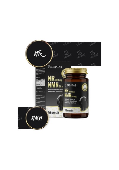 Nr 300 Mg + Nmn 50 Mg Lipozomal Formül 30 Kapsül Takviye Edici Gıda