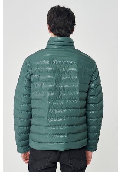 Lee Regular Fit Normal Kesim Dik Yaka Haki Şişme Mont L222378801 Haki Lee Regular Fit Normal Kesim Dik Yaka Haki Şişme Mont L222378801 Haki