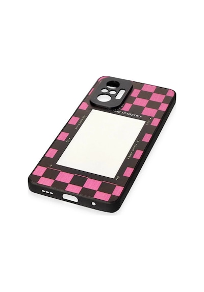 Bezos Redmi Note 10 Pro Kılıf Mirror Desenli Kapak - Mirror - 8 Bzs01