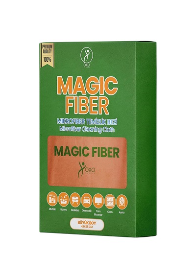 Magic Fiber Mikrofiber Temizlik Bezi Büyük Boy %80 Polyester%20 Polyamid, İz Leke Tüy Bırakmaz, Mutfak Banyo Cam Araç İçin Çok Amaçlı Temizlik Bezi, 60 C'ye Kadar Yıkanabilir Belirtilmemiş Magic Fiber Mikrofiber Temizlik Bezi Büyük Boy %80 Polyester%20 Polyamid, İz Leke Tüy Bırakmaz, Mutfak Banyo Cam Araç İçin Çok Amaçlı Temizlik Bezi, 60 C'ye Kadar Yıkanabilir Belirtilmemiş