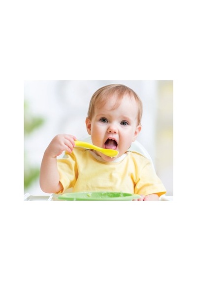 Yumuşak Ve Kolay Kavranabilen Bebek Kaşığı Seti