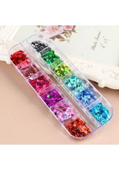 Nail Art Tırnak Süsleme Pul Seti