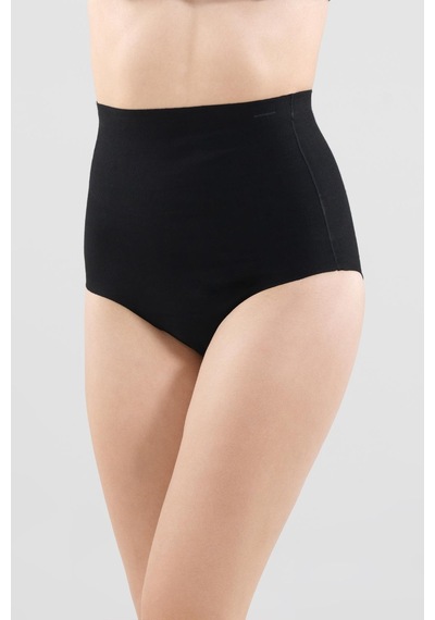 Blackspade 1476 Bayan Yüksek Bel Siyah Slip Korse