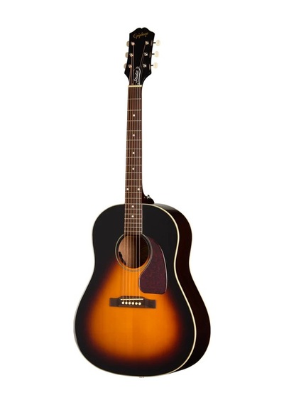 Epiphone J-45 Studio Elektro Akustik Gitar Vintage Sunburst
