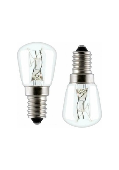 Alpina İle Uyumlu Ankastre Davlumbaz Buzdolabı Fırın 15 Watt Mini Halojen Ampül 2 Adet