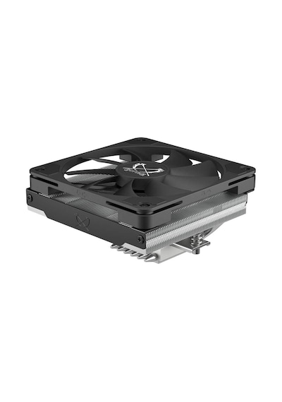 Big Shuriken 4 Low Profile Cpu Cooler, 120mm Slim Fan, Intel & Amd Uyumlu, Sessiz İşlemci S